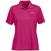 Camiseta rosada Polo para mujer