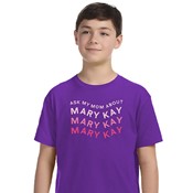 Camiseta juvenil Ask My Mom