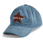 Mary Kay Star Denim Cap