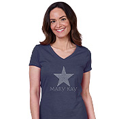 Mary Kay Rhinestone Star T-Shirt